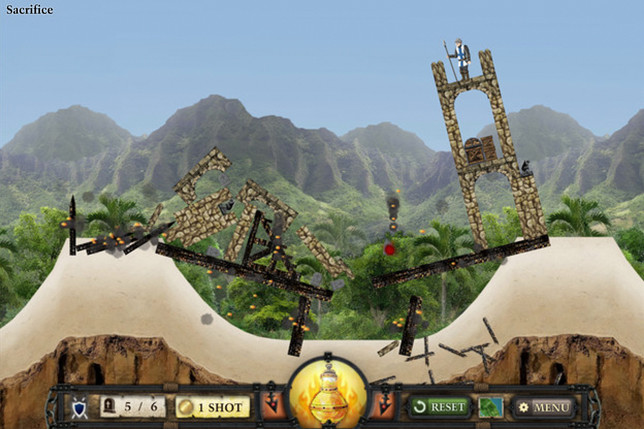 Скриншот из игры Crush the Castle - 13