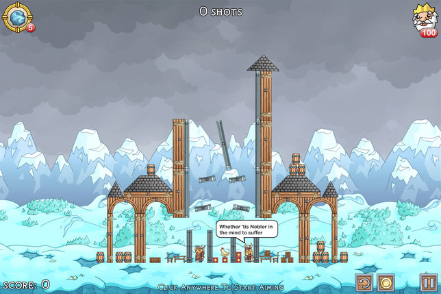 Скриншот из игры Crush the Castle - 17