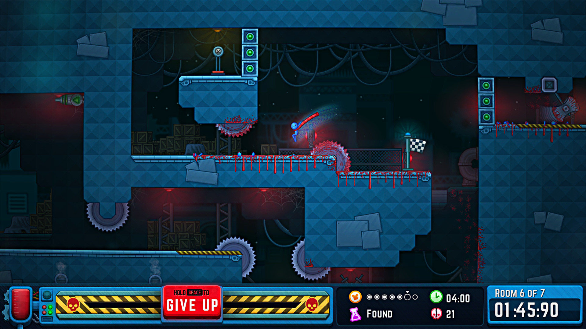Скриншот из игры Never Give Up - 34