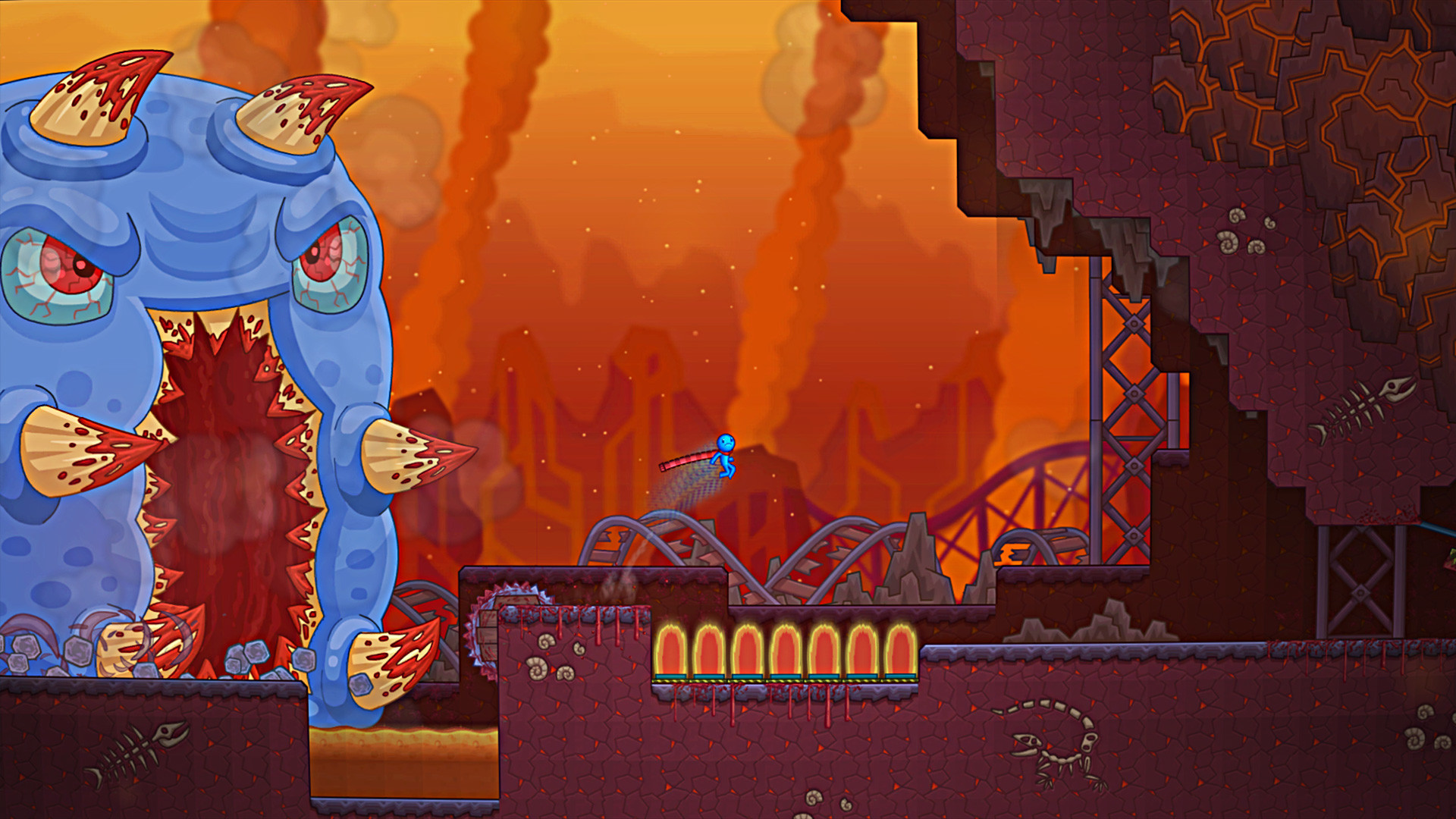 Скриншот из игры Never Give Up - 29