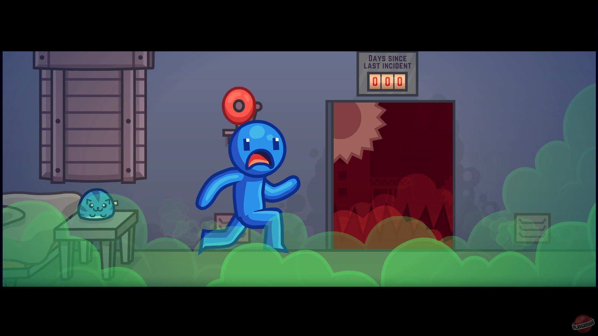 Скриншот из игры Never Give Up - 28
