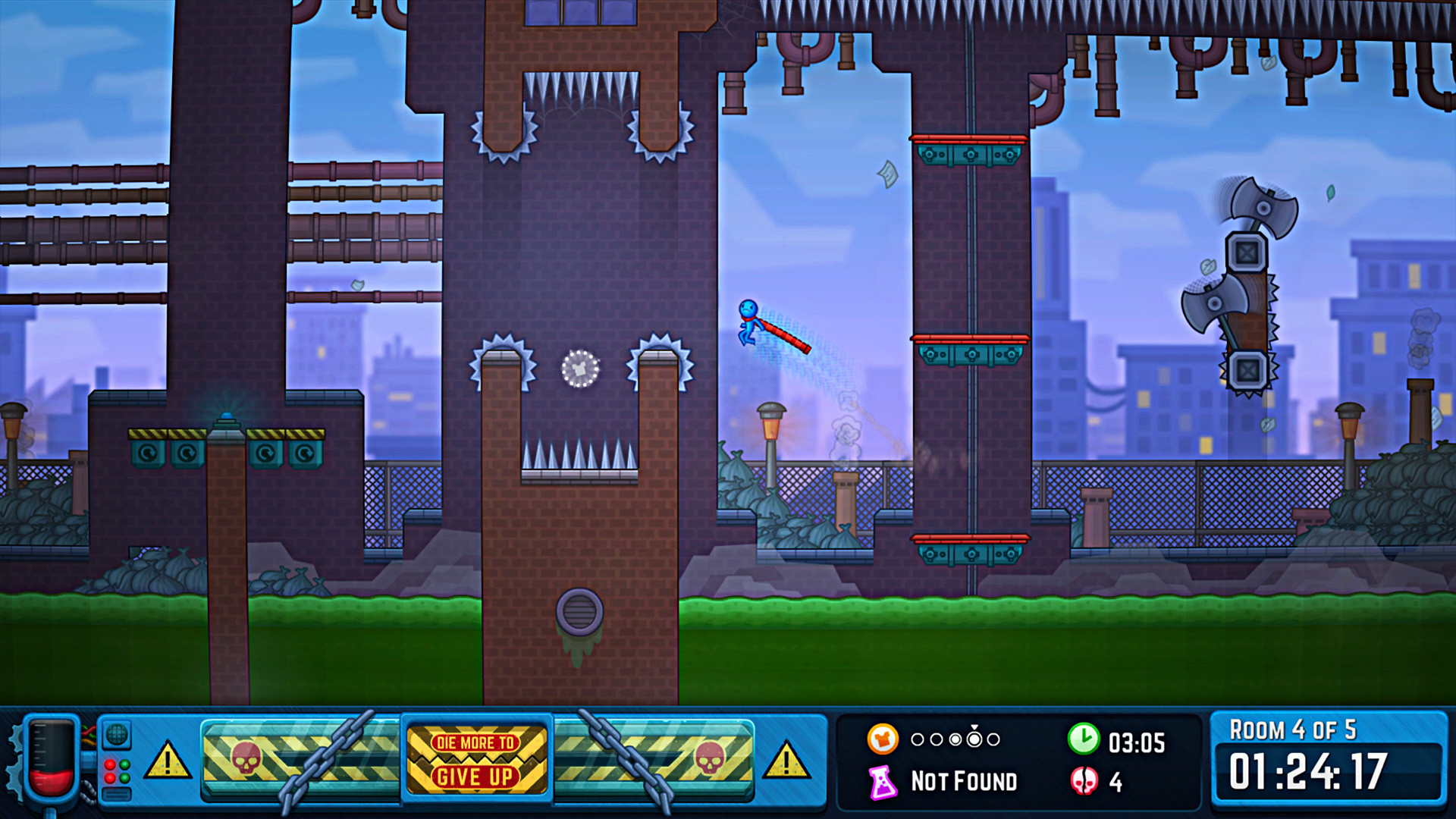 Скриншот из игры Never Give Up - 38
