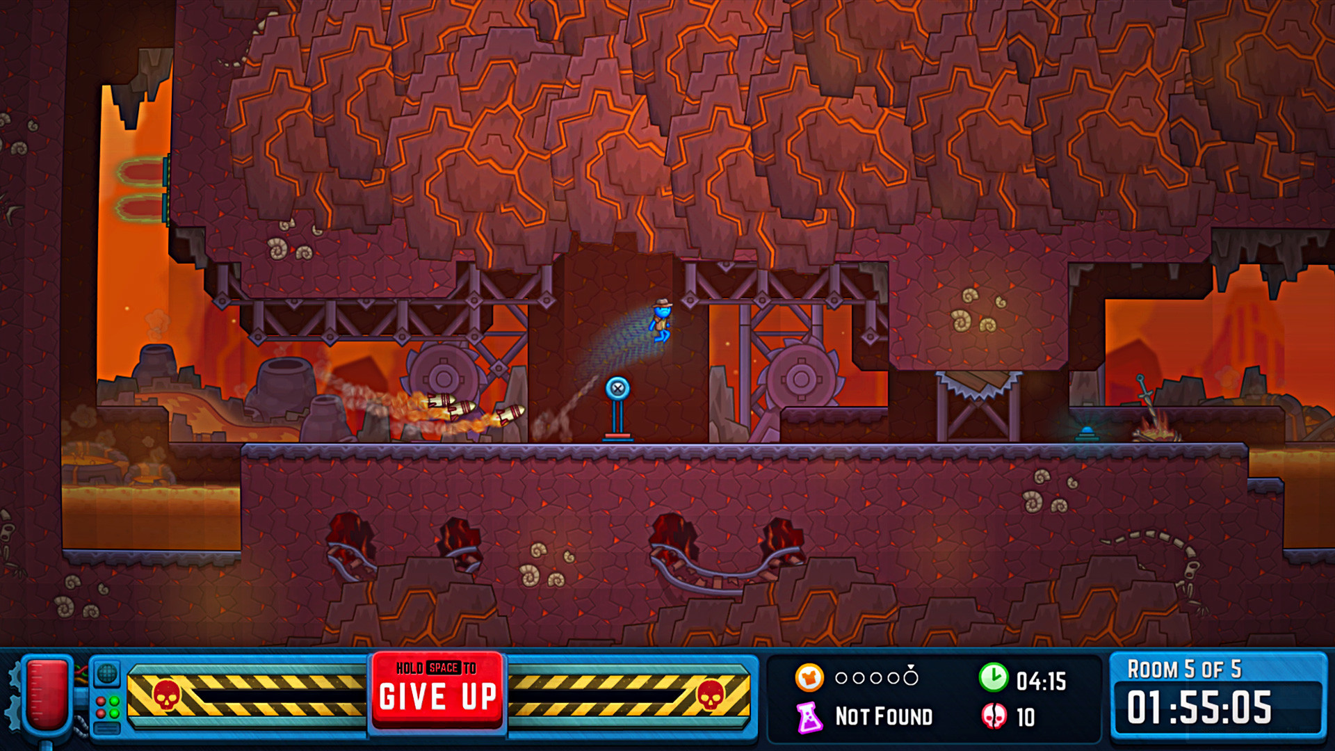 Скриншот из игры Never Give Up - 26