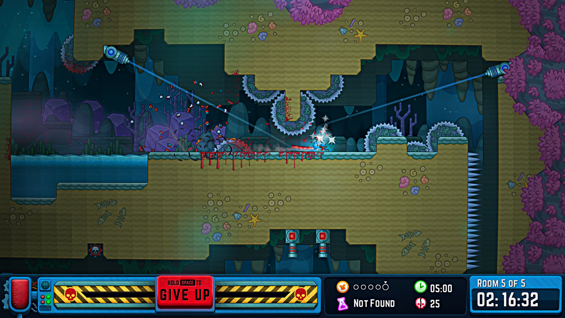 Скриншот из игры Never Give Up - 40