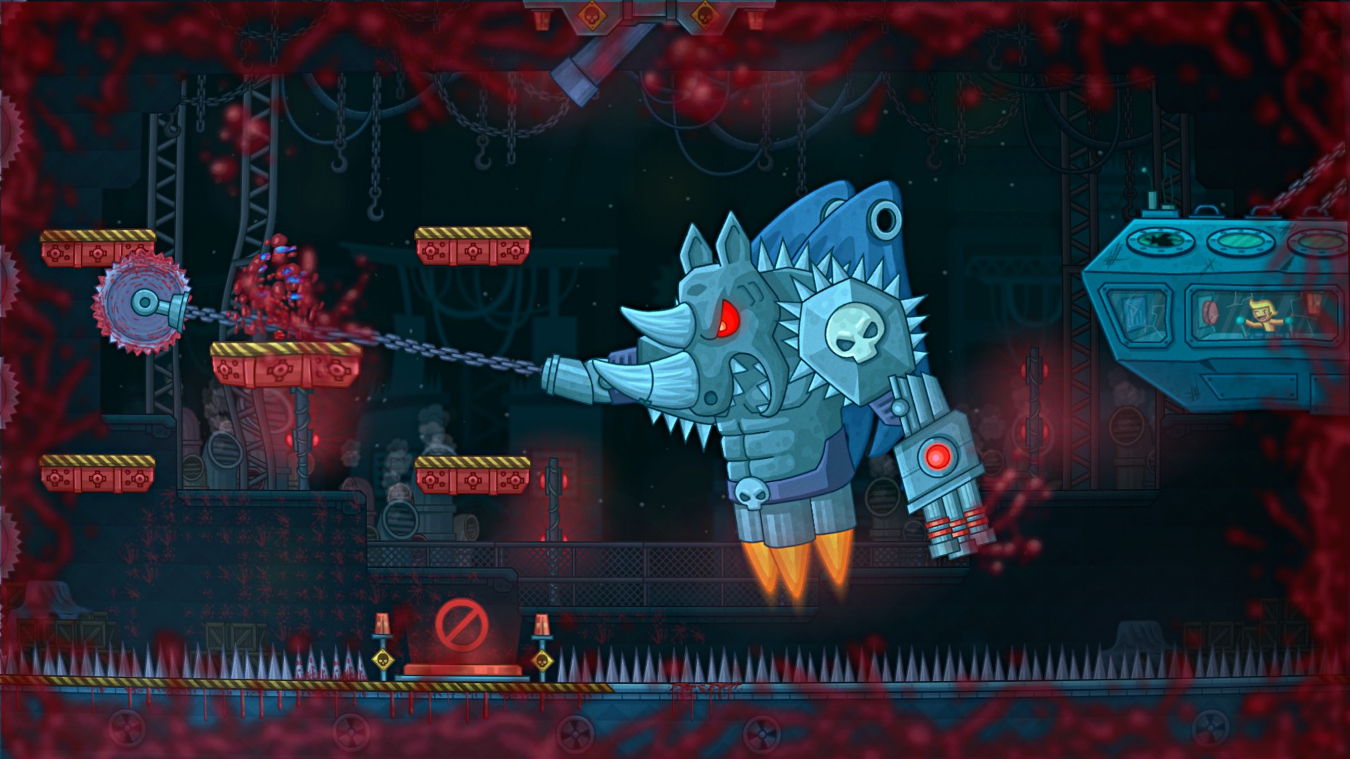 Скриншот из игры Never Give Up - 1