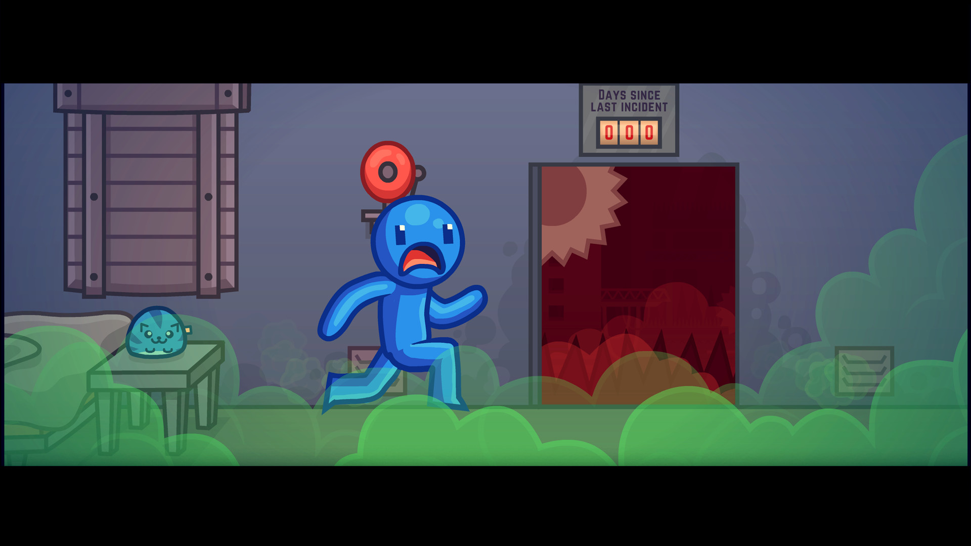 Скриншот из игры Never Give Up - 4