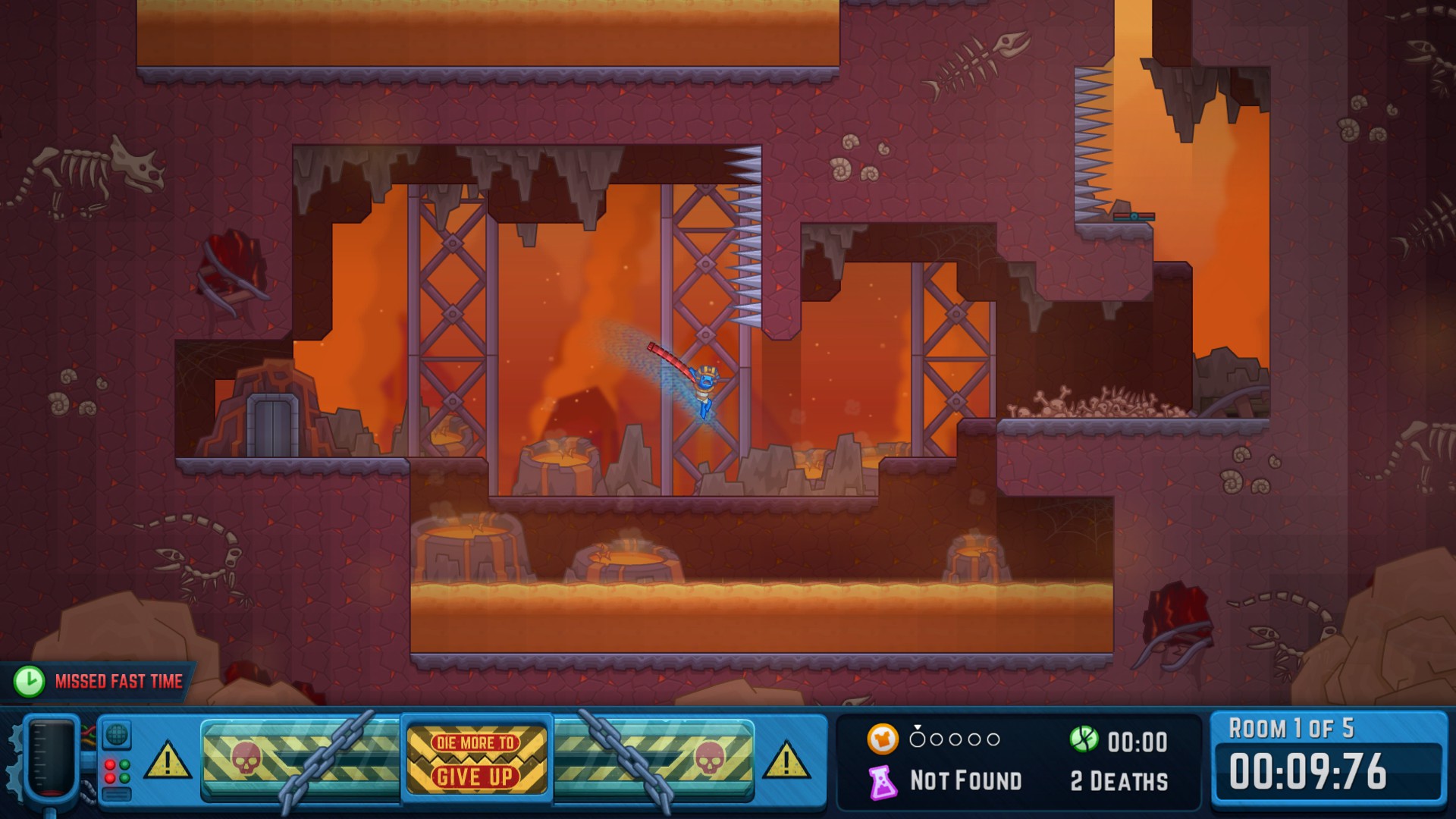 Скриншот из игры Never Give Up - 5