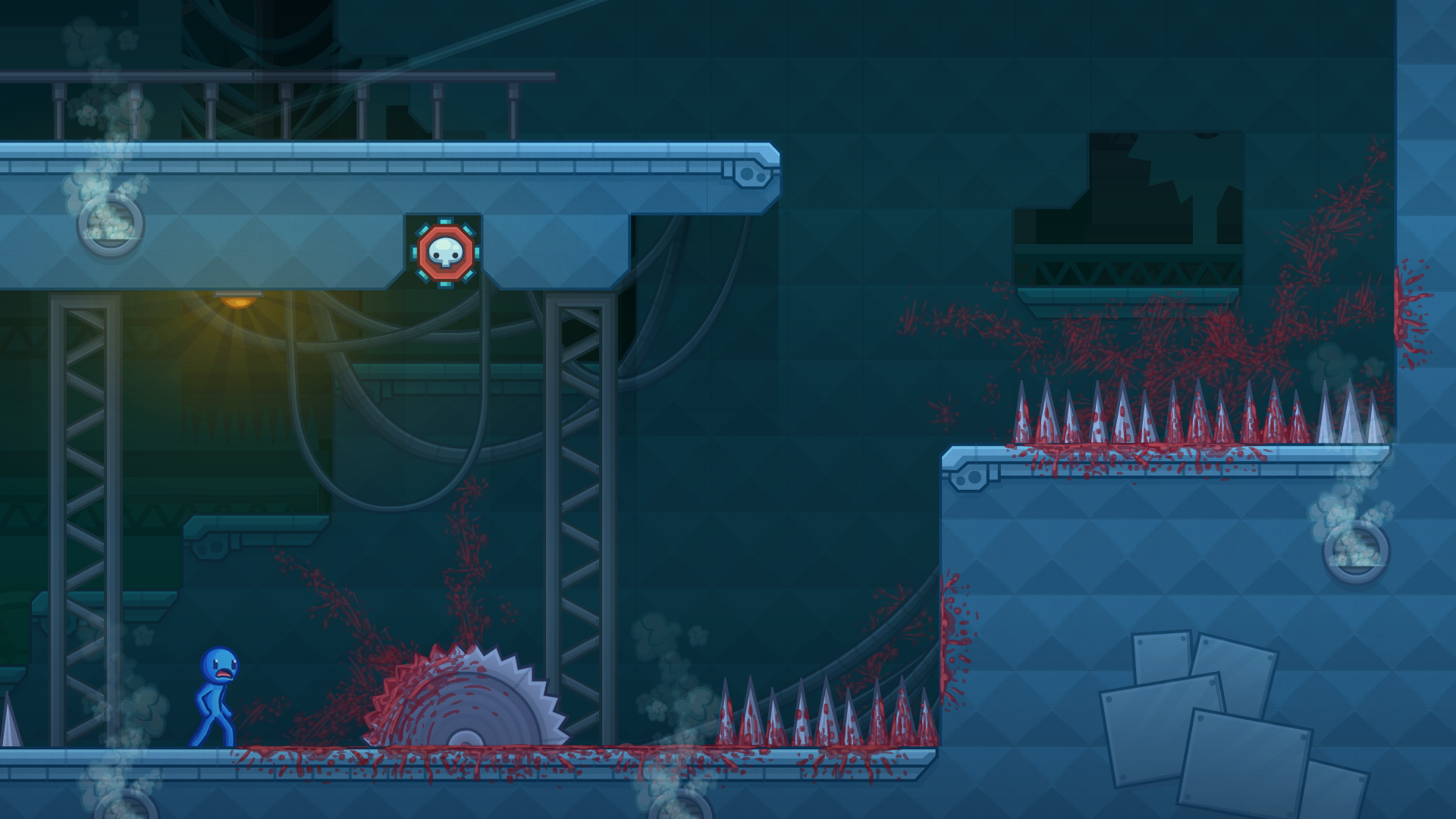 Скриншот из игры Never Give Up - 8