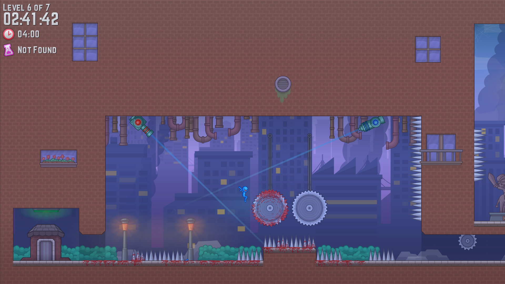 Скриншот из игры Never Give Up - 9