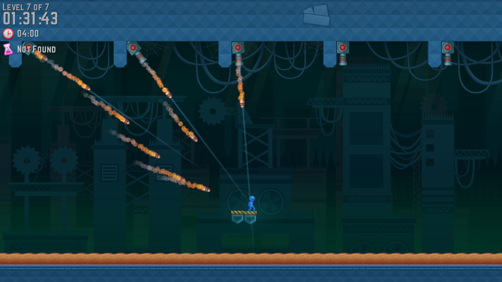 Скриншот из игры Never Give Up - 10