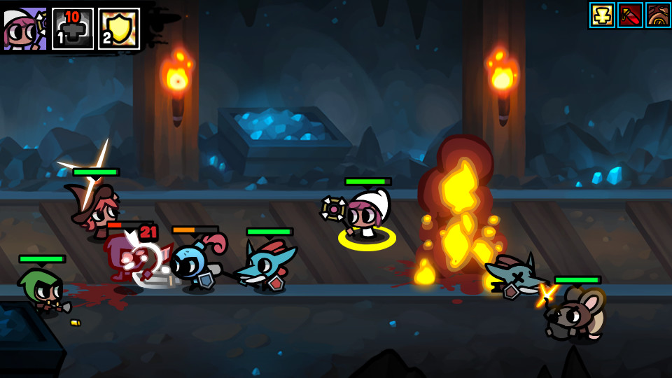 Скриншот из игры Sentry Knight Tactics - 26