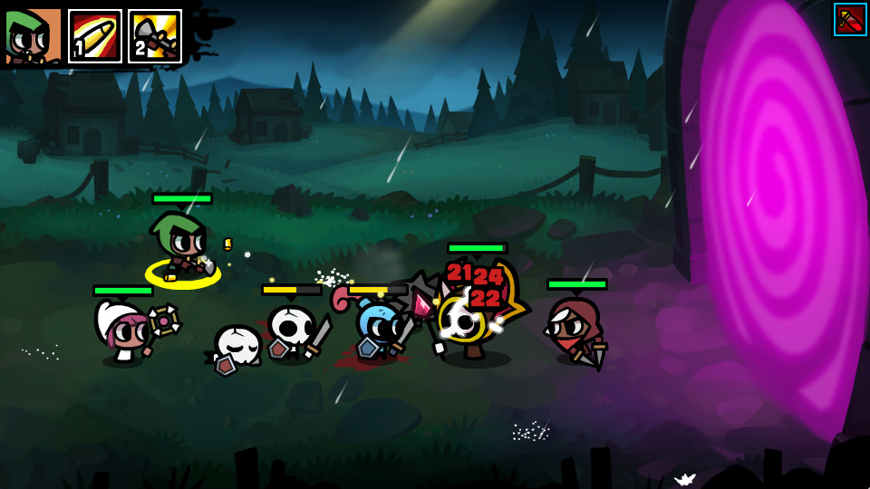 Скриншот из игры Sentry Knight Tactics - 27