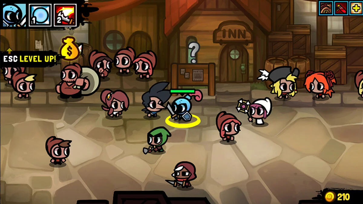 Скриншот из игры Sentry Knight Tactics - 13