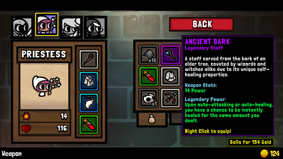Скриншот из игры Sentry Knight Tactics - 21