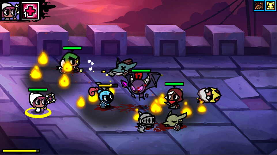 Скриншот из игры Sentry Knight Tactics - 14
