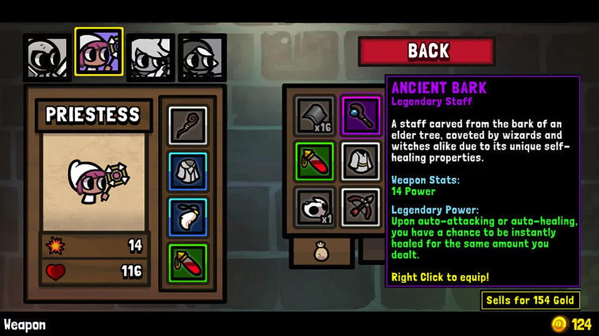 Скриншот из игры Sentry Knight Tactics - 15