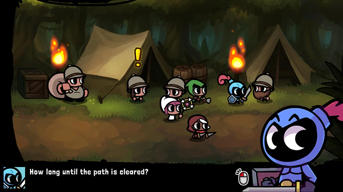 Скриншот из игры Sentry Knight Tactics - 7