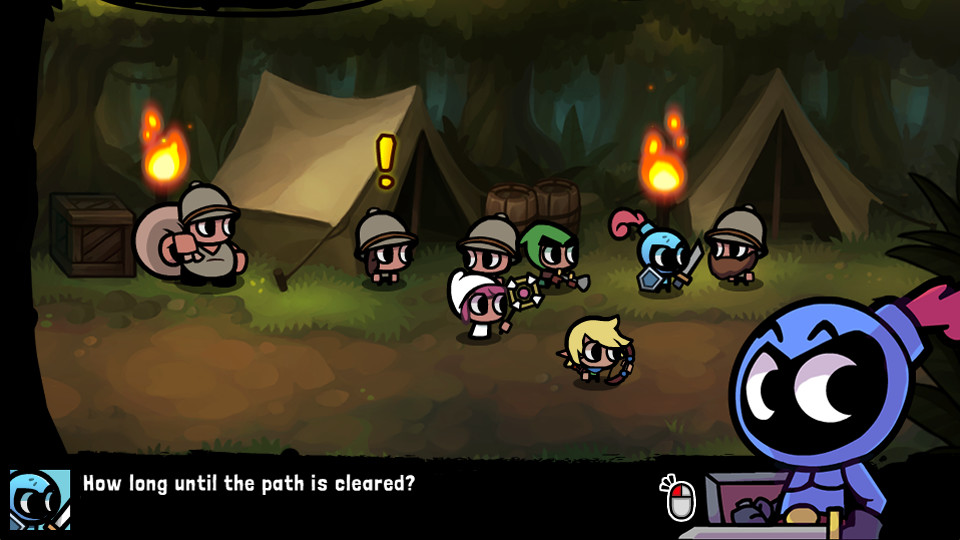 Скриншот из игры Sentry Knight Tactics - 16