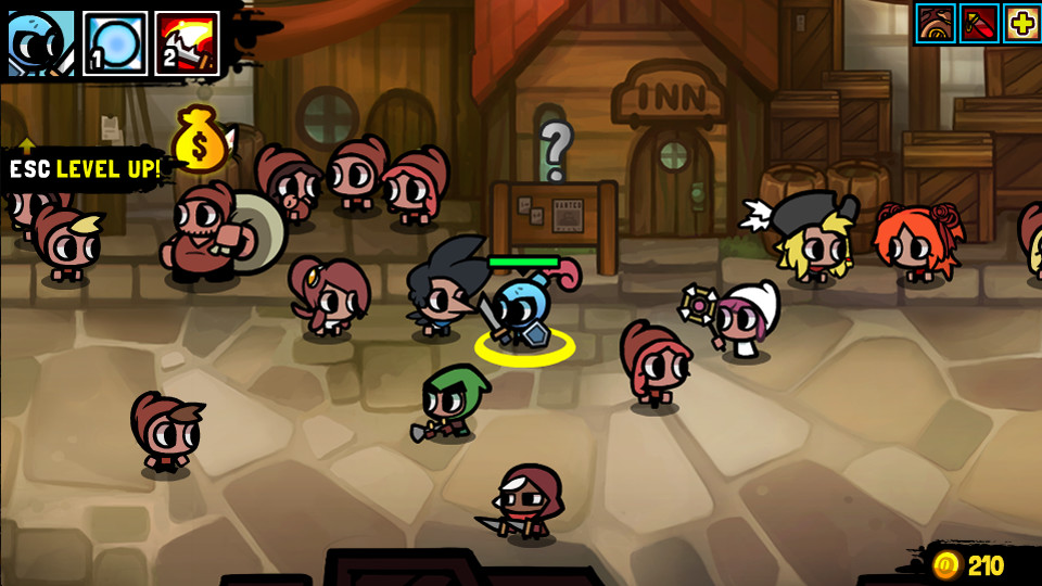 Скриншот из игры Sentry Knight Tactics - 8