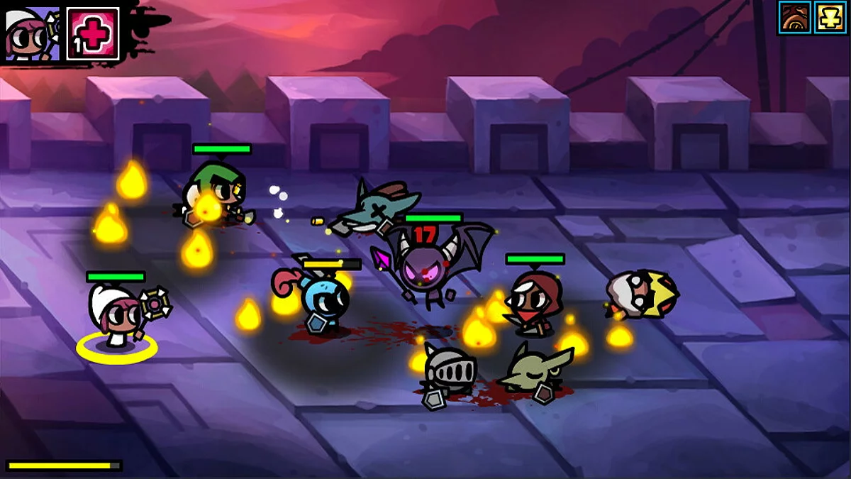 Скриншот из игры Sentry Knight Tactics - 10