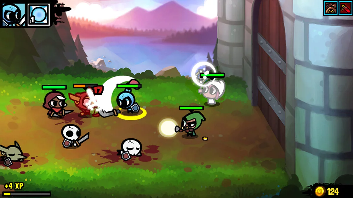 Скриншот из игры Sentry Knight Tactics - 18