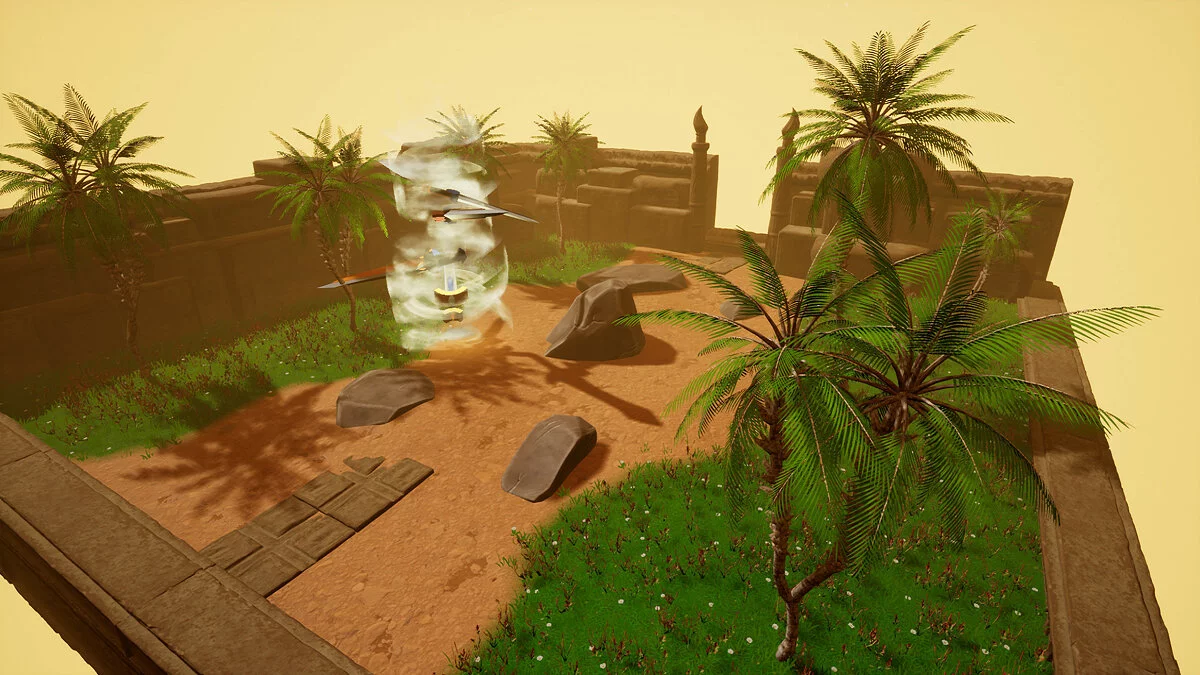 Скриншот из игры MageRun - 10