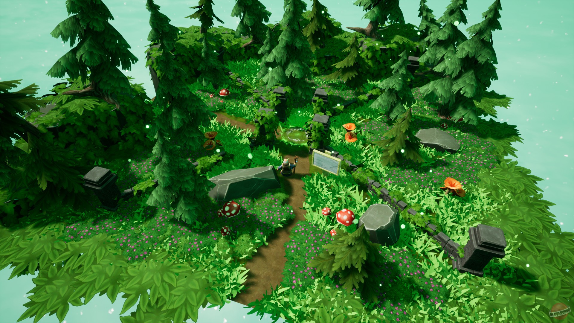 Скриншот из игры MageRun - 4