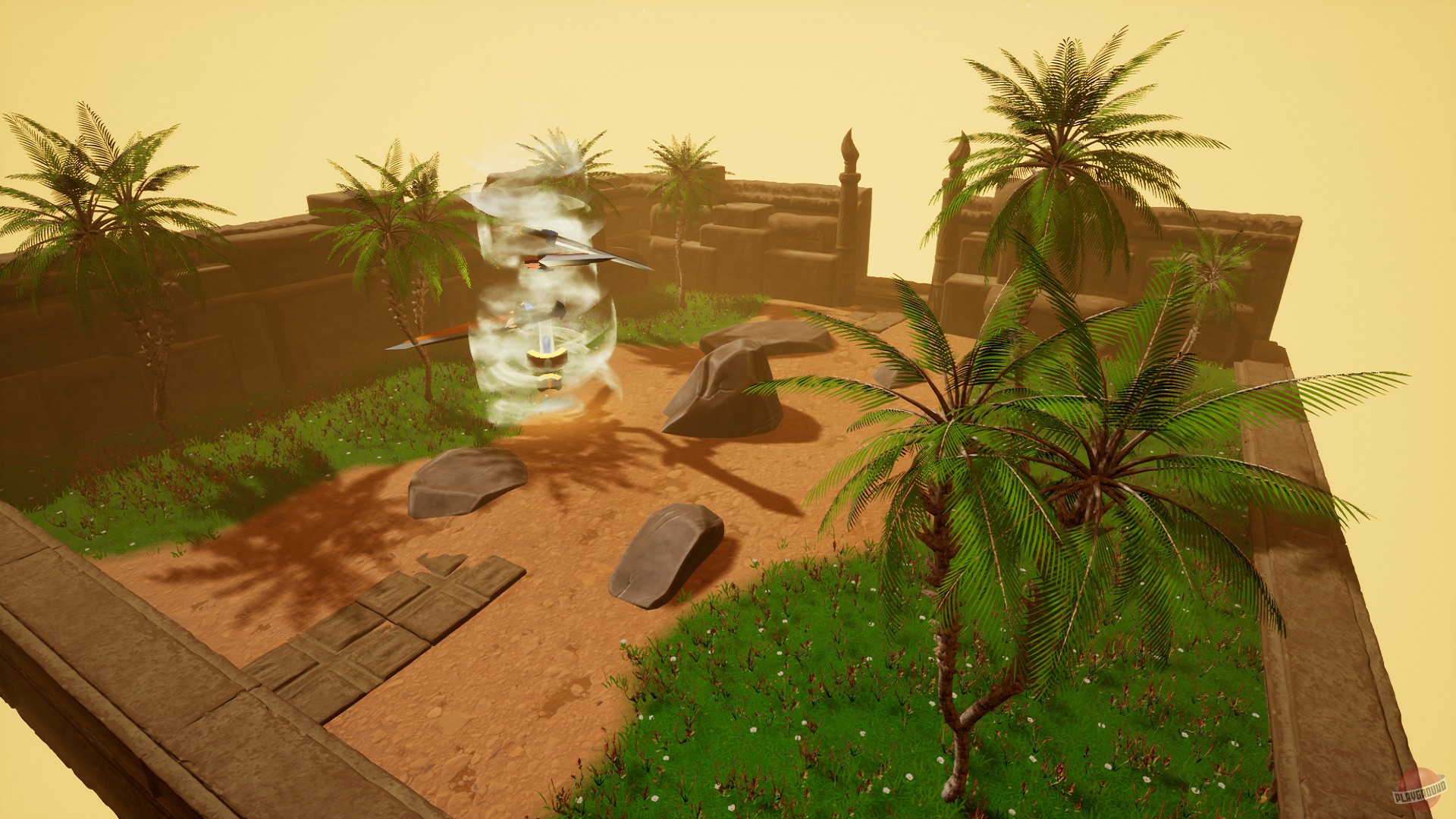 Скриншот из игры MageRun - 6