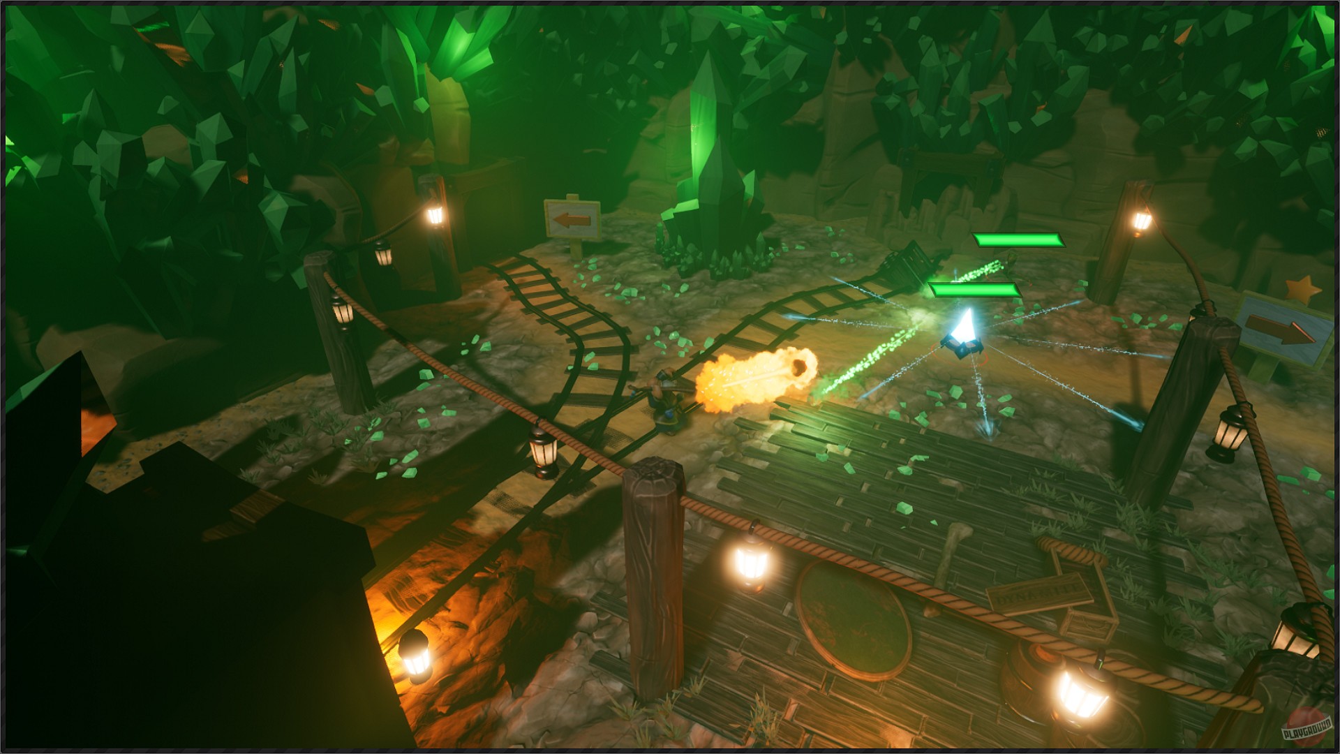 Скриншот из игры MageRun - 9