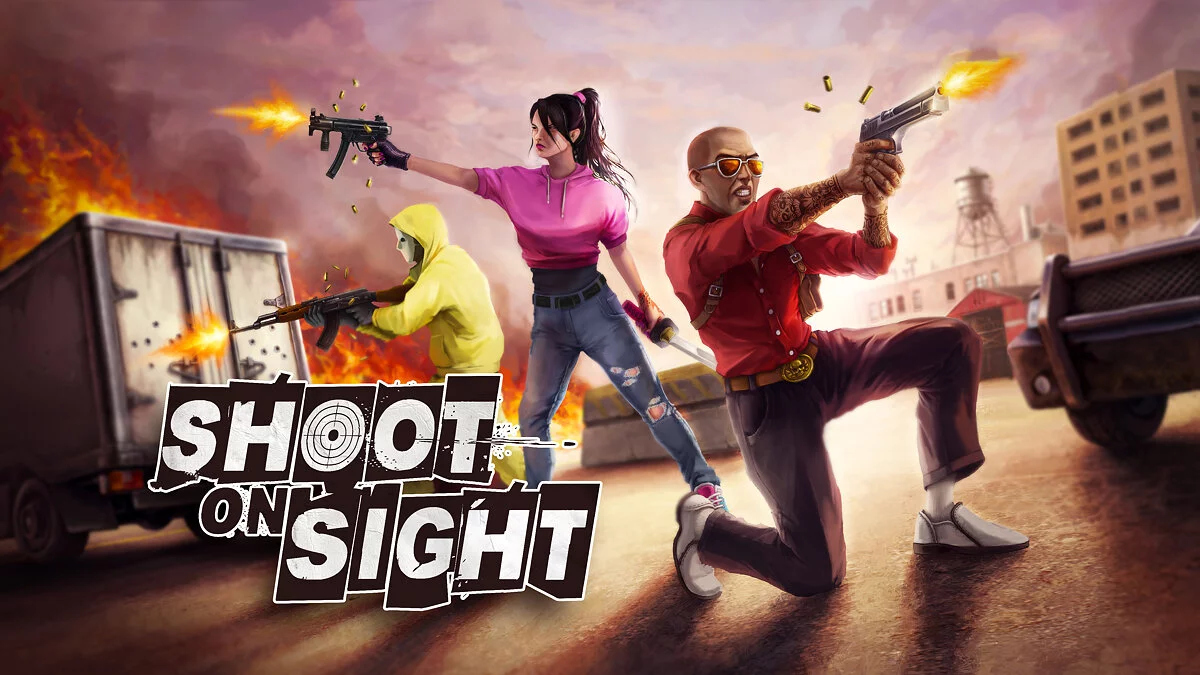 Скриншот из игры Shoot on Sight - 21