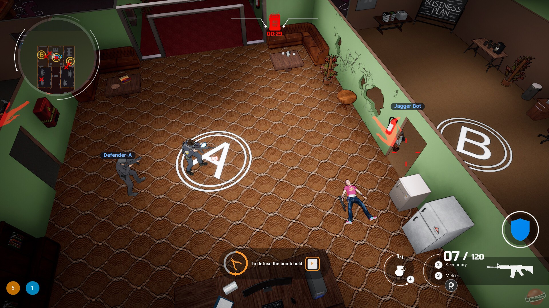 Скриншот из игры Shoot on Sight - 19