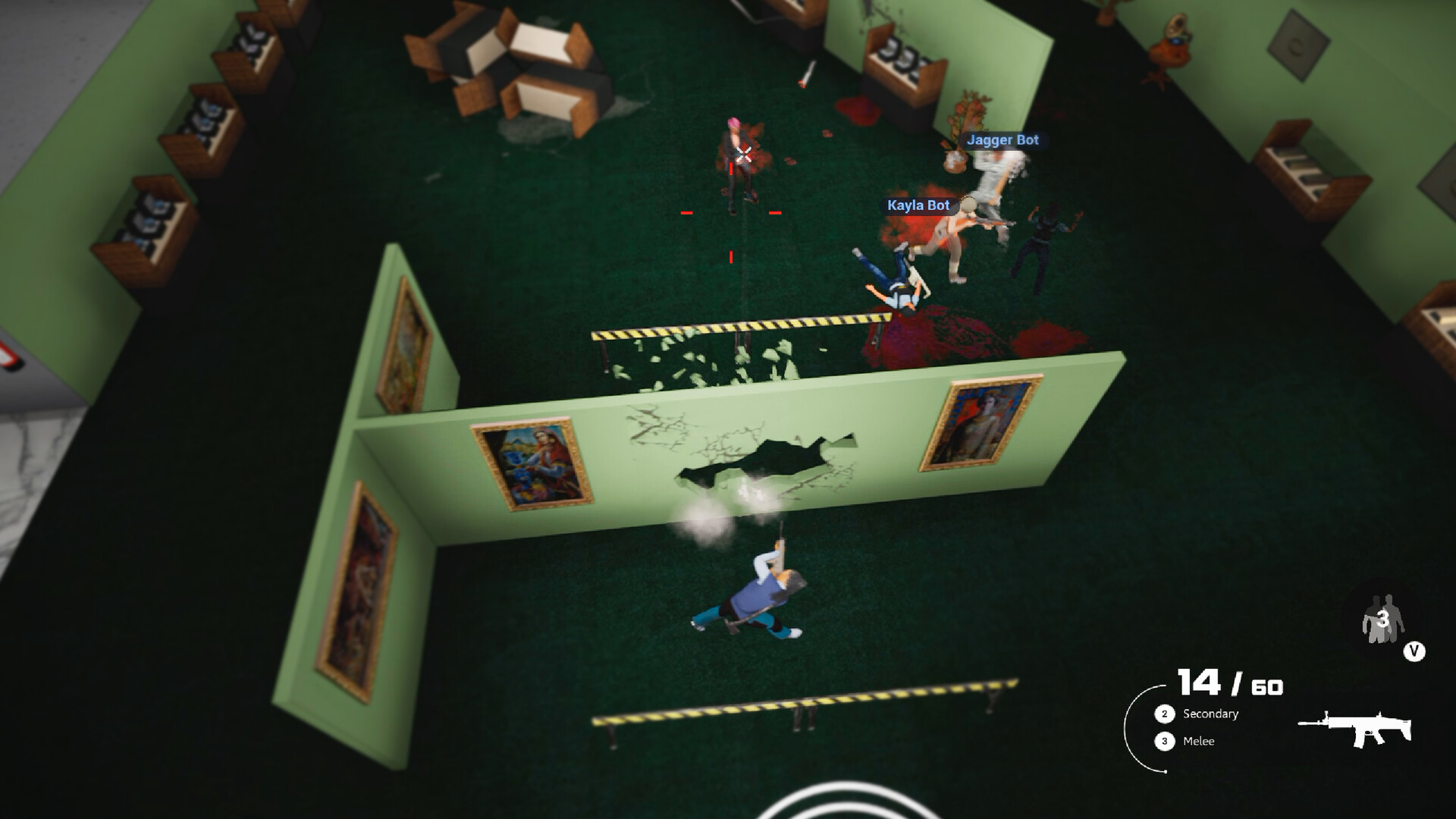 Скриншот из игры Shoot on Sight - 27