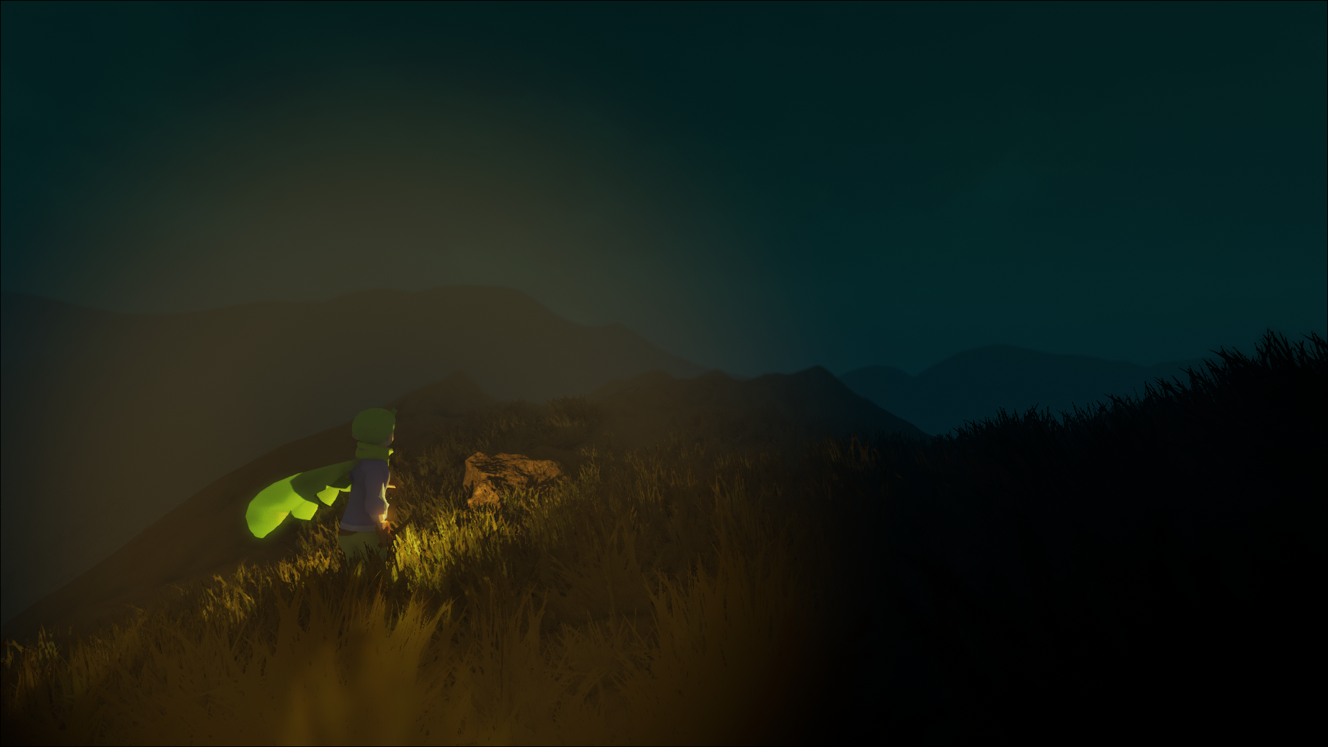 Скриншот из игры Song of the Firefly - 1