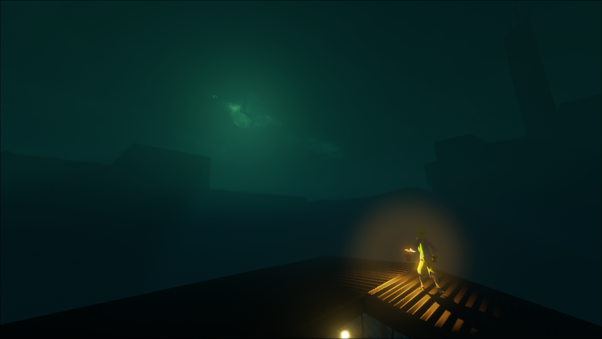 Скриншот из игры Song of the Firefly - 2