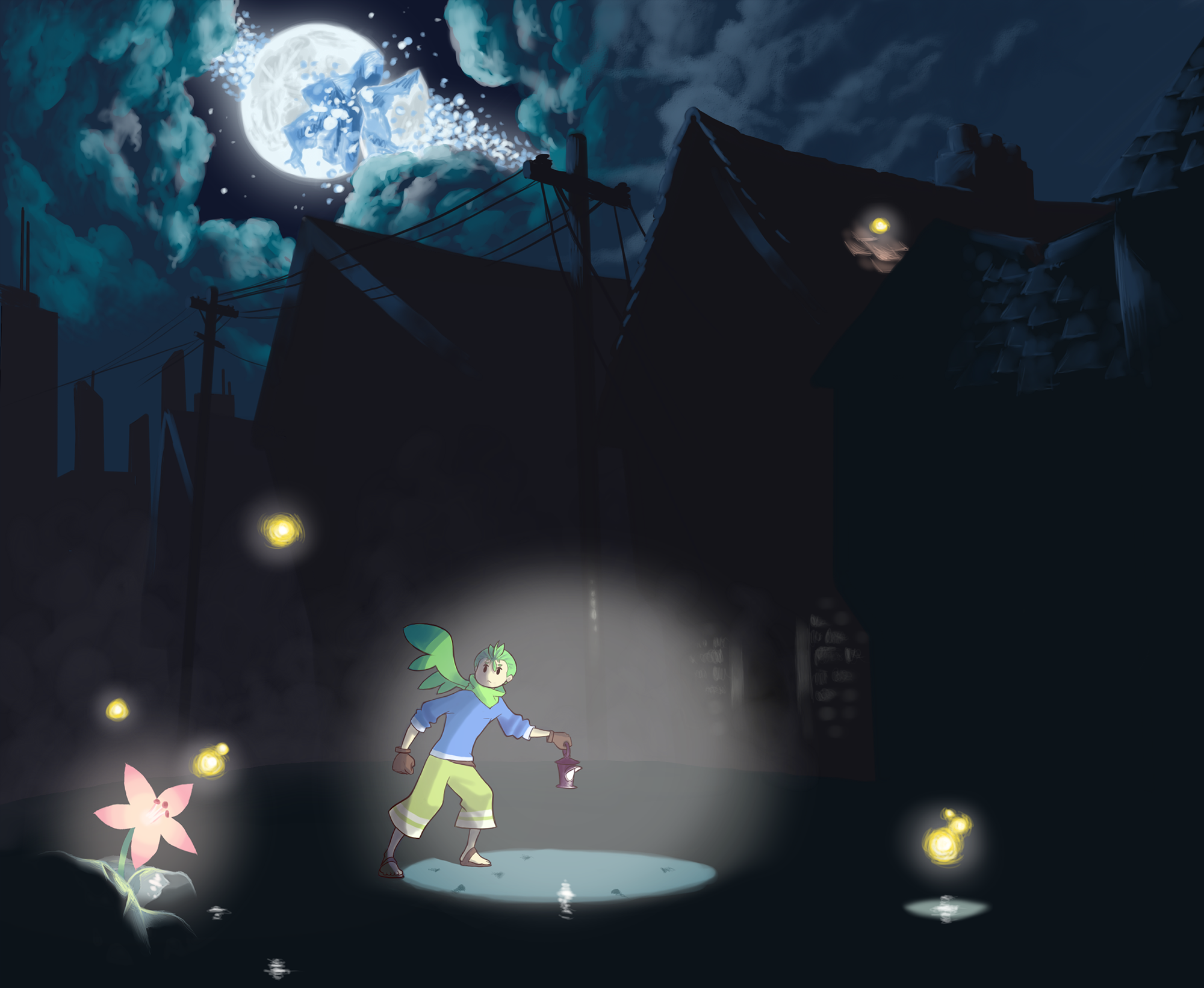 Скриншот из игры Song of the Firefly - 4