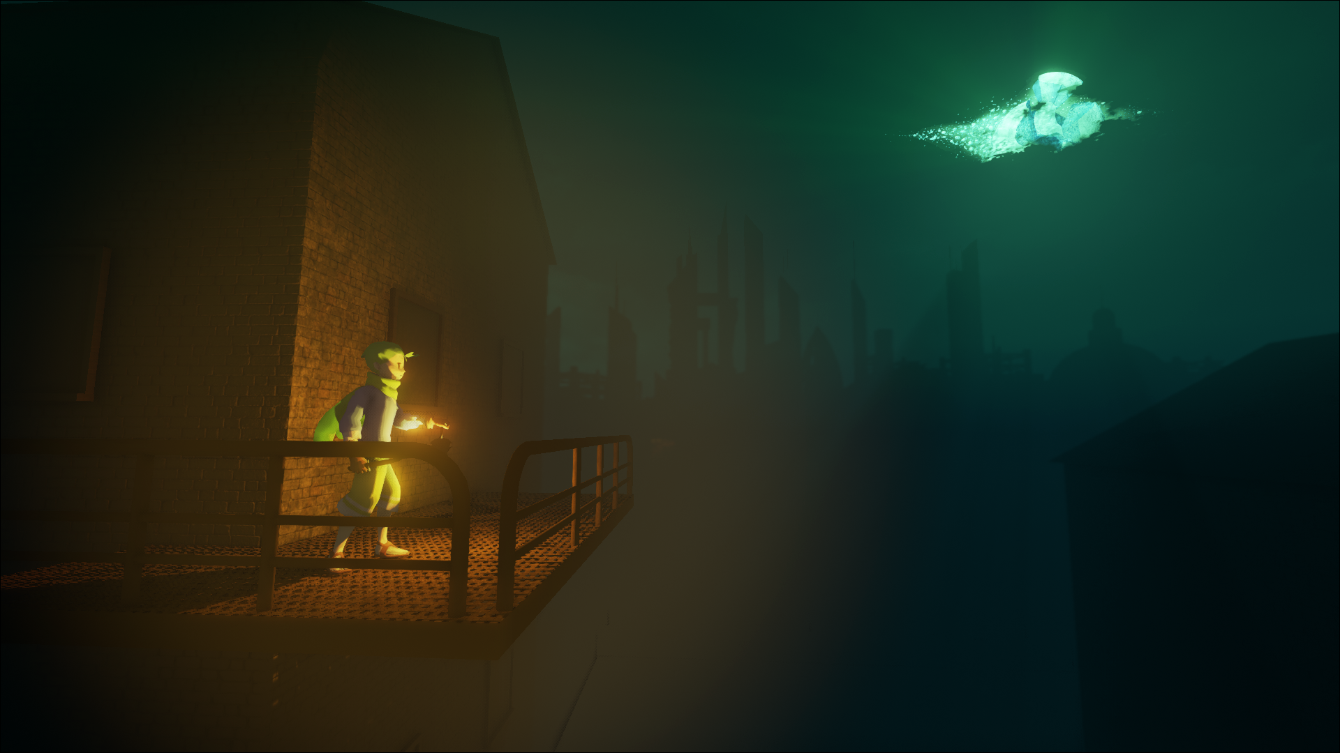 Скриншот из игры Song of the Firefly - 6