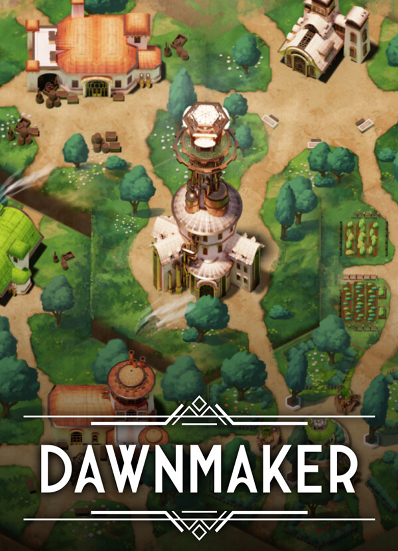 Обложка игры Dawnmaker