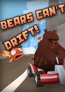 Обложка игры Bears Can't Drift