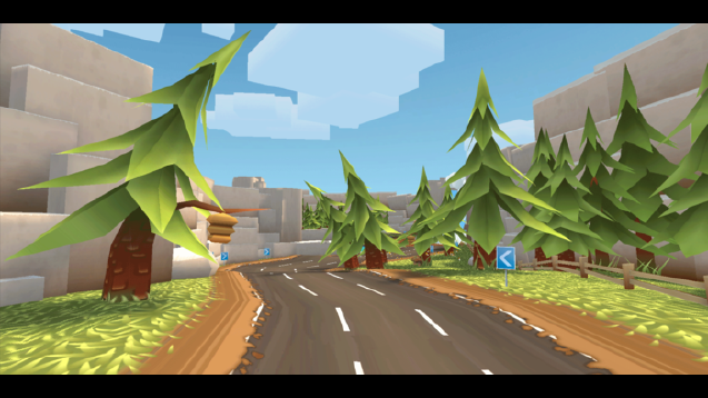 Скриншот из игры Bears Can't Drift - 6