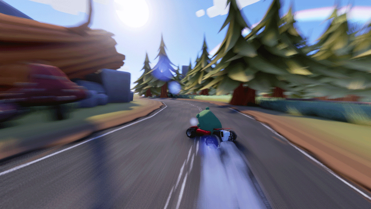 Скриншот из игры Bears Can't Drift - 21