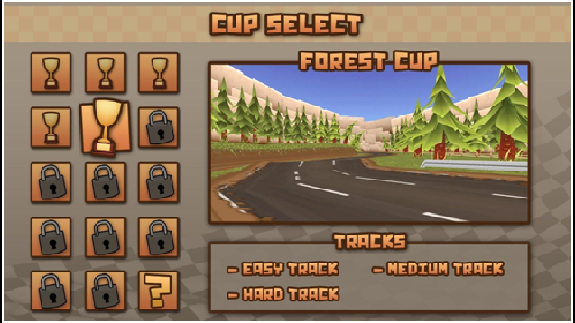 Скриншот из игры Bears Can't Drift - 9