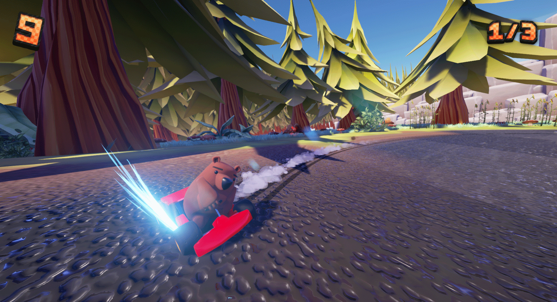 Скриншот из игры Bears Can't Drift - 36