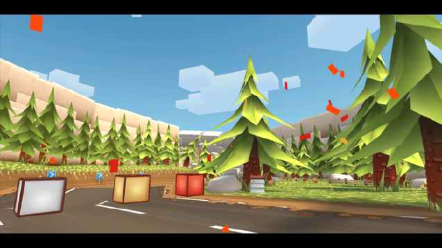 Скриншот из игры Bears Can't Drift - 8