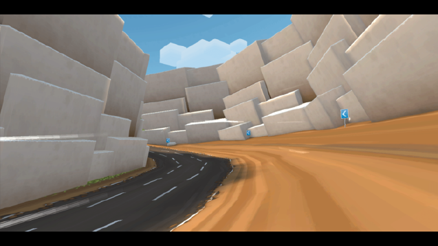 Скриншот из игры Bears Can't Drift - 1