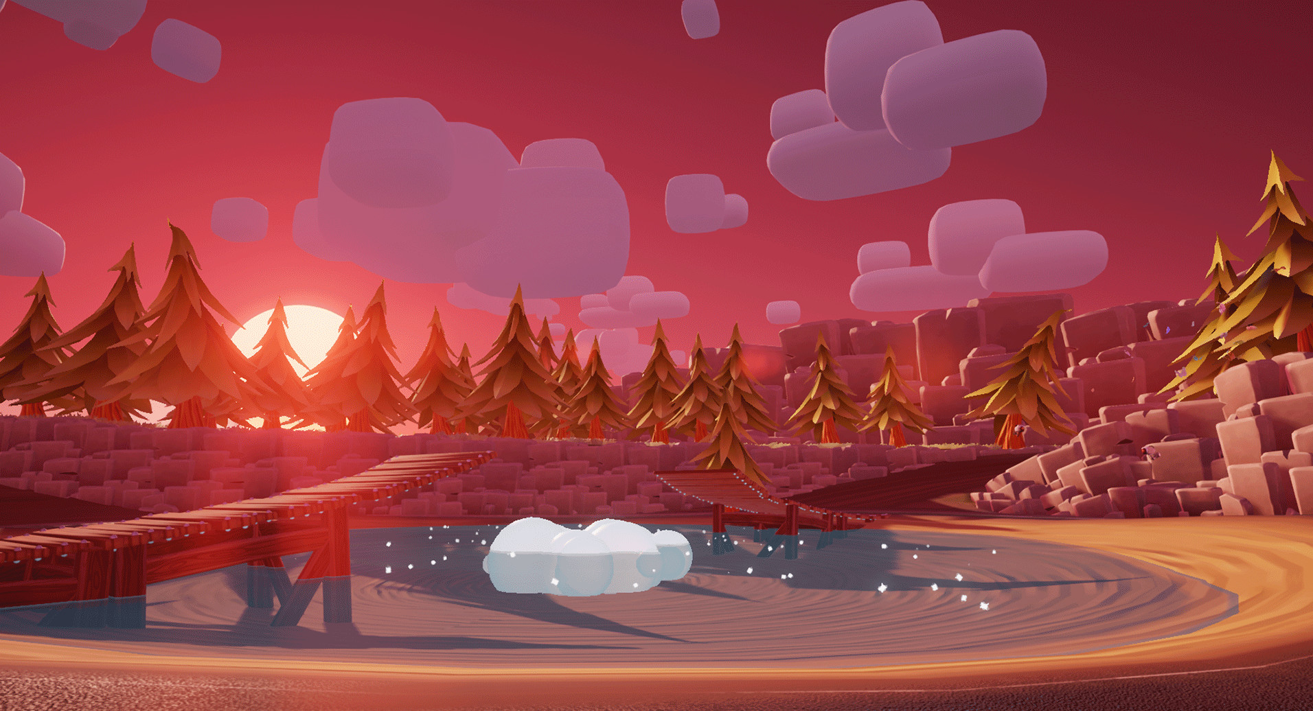 Скриншот из игры Bears Can't Drift - 14