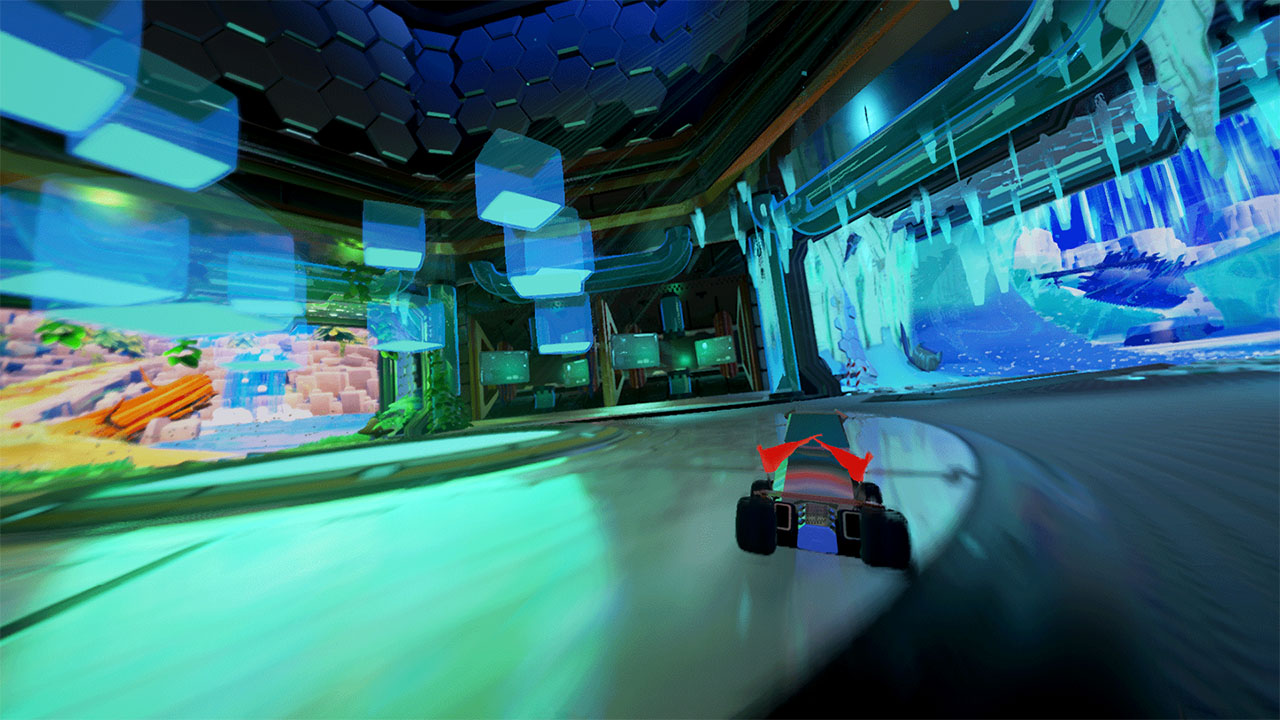 Скриншот из игры Bears Can't Drift - 20