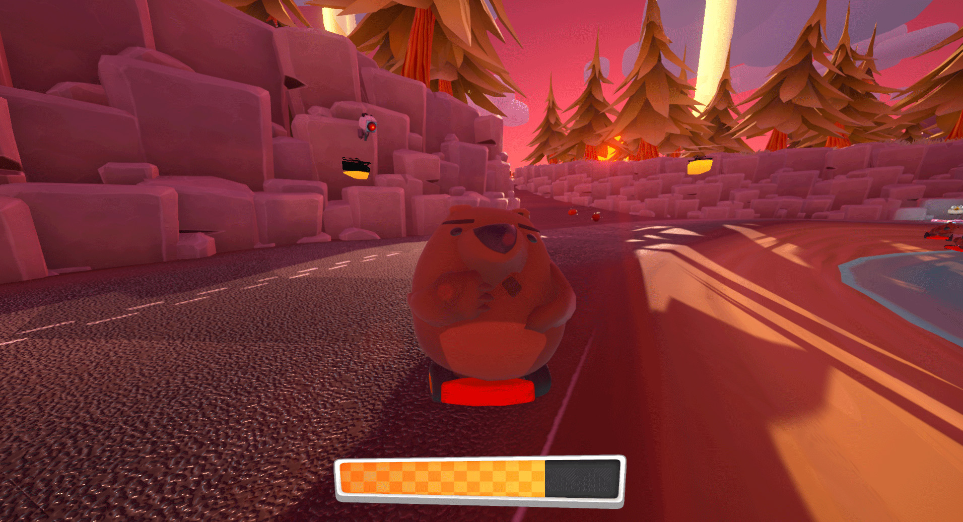 Скриншот из игры Bears Can't Drift - 30