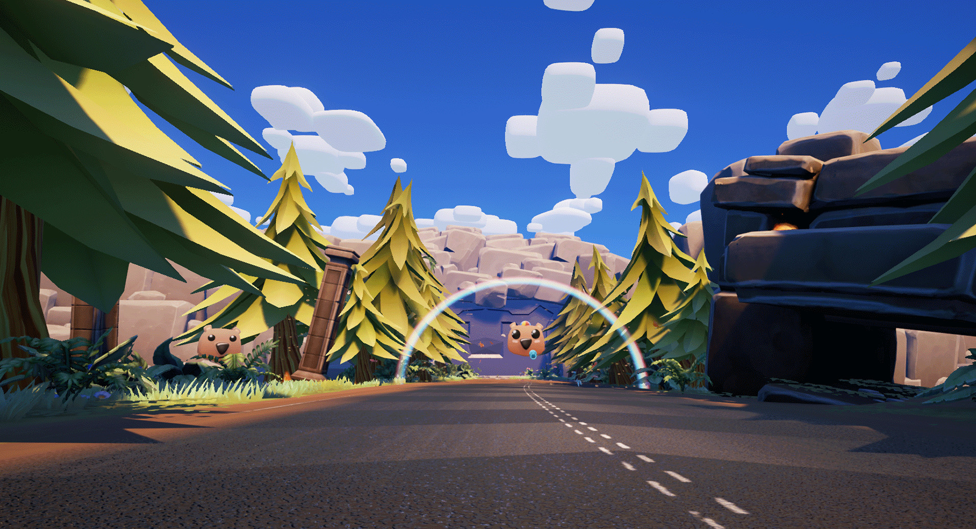 Скриншот из игры Bears Can't Drift - 28