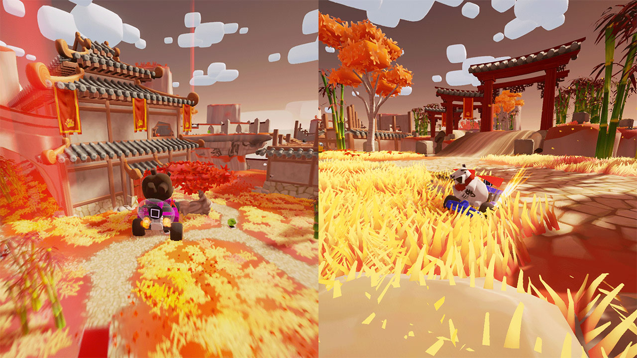 Скриншот из игры Bears Can't Drift - 10