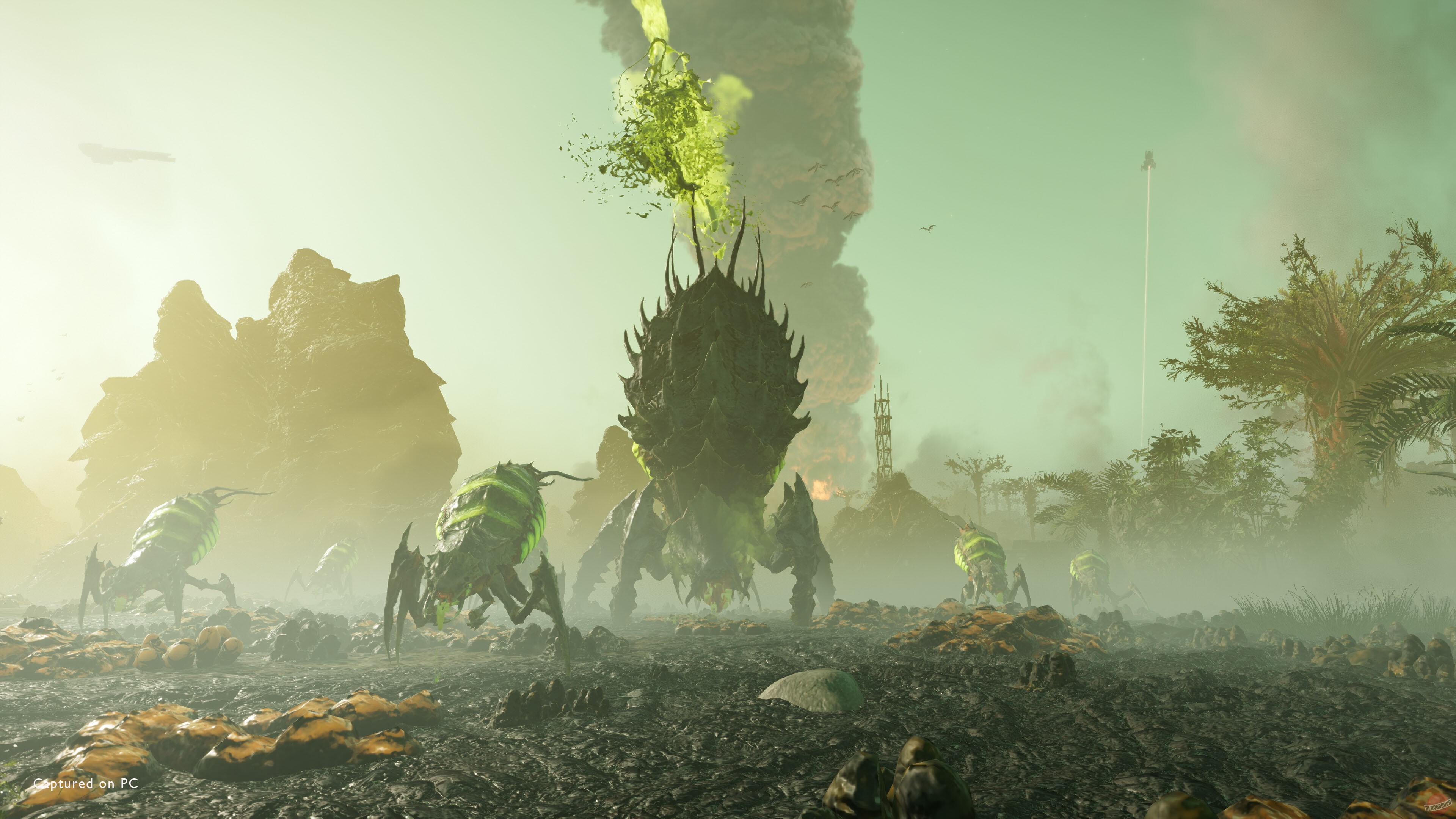 Скриншот из игры Helldivers 2 - 7